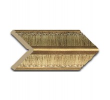 цветная лепнина уголок широкийC1070-G