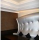 Гибкий потолочный плинтус C213F