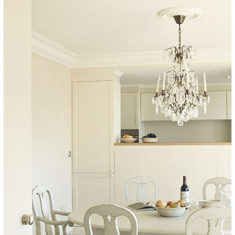 Гибкий потолочный плинтус C334F