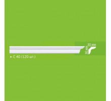 Профиль экструзионный 2м HS C40 (120) в Новосибирске