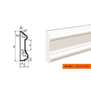 Молдинг ЦВ-150/2