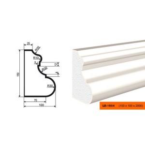 Молдинг ЦВ-150/4