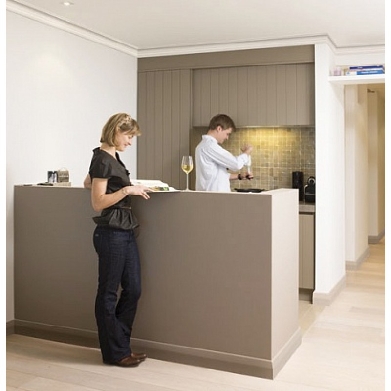 Гибкий потолочный карниз CX100F