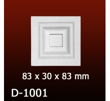 Дверной декор D1001 (83*30*83) OptimalDecor в Новосибирске