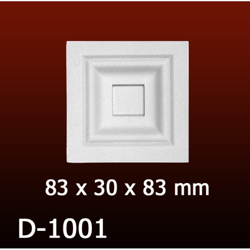Дверной декор D1001 (83*30*83) OptimalDecor