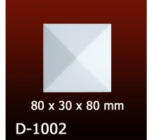 Дверной декор D1002(80*30*80) OptimalDecor в Новосибирске