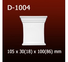 Дверной декор D1004(105*30/18*100/86) OptimalDecor в Новосибирске