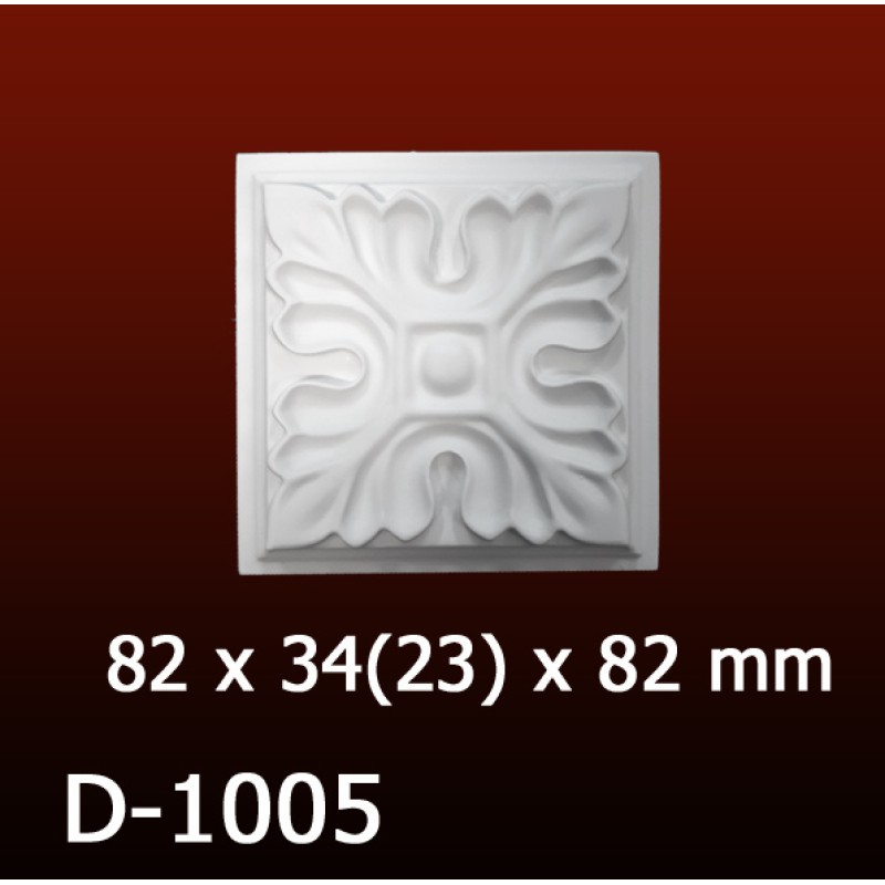 Дверной декор D1005(82*34/23*82) OptimalDecor