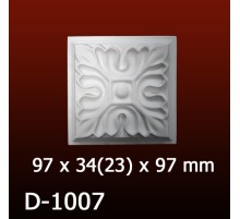 Дверной декор D1007(97*34/23*97) OptimalDecor в Новосибирске