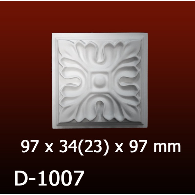 Дверной декор D1007(97*34/23*97) OptimalDecor