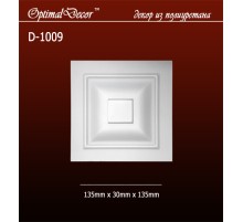 Дверной декор D1009 (135*30*135) OptimalDecor в Новосибирске