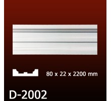 Дверной декор D2002(80*22*2200) OptimalDecor в Новосибирске