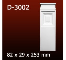Дверной декор D3002(82*29*253) OptimalDecor в Новосибирске