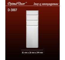 Дверной декор D3007(83*30*244) OptimalDecor в Новосибирске