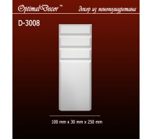 Дверной декор D3008(83*30*244) OptimalDecor в Новосибирске