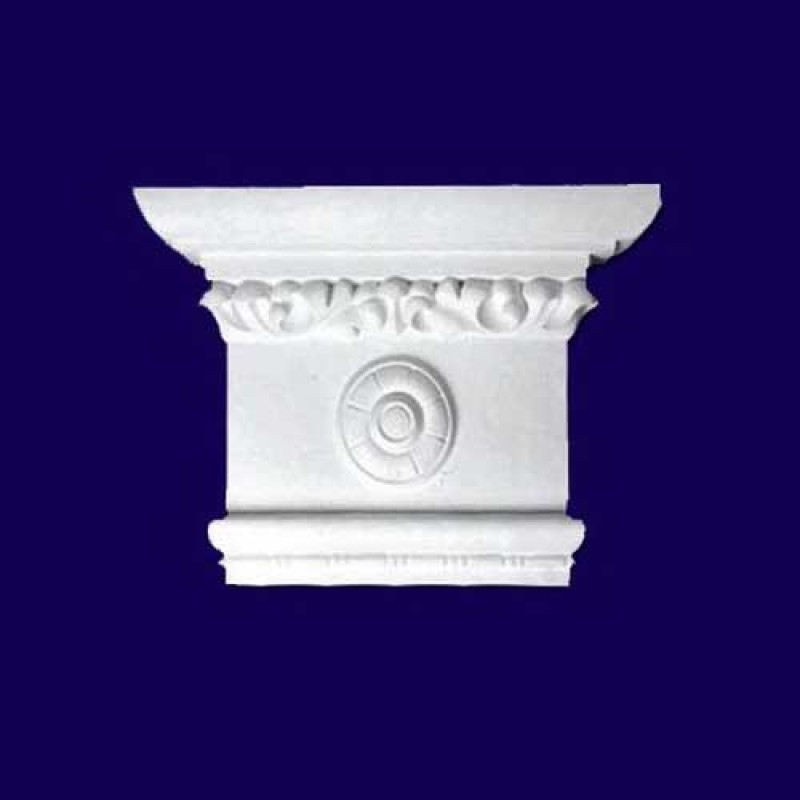 Капитель для пилястры пилястры из полиуретана D3007