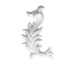 DA 737L*/40 орнамент лев. DECOMASTER-1 (170х100х20мм) FRAGILE в Новосибирске