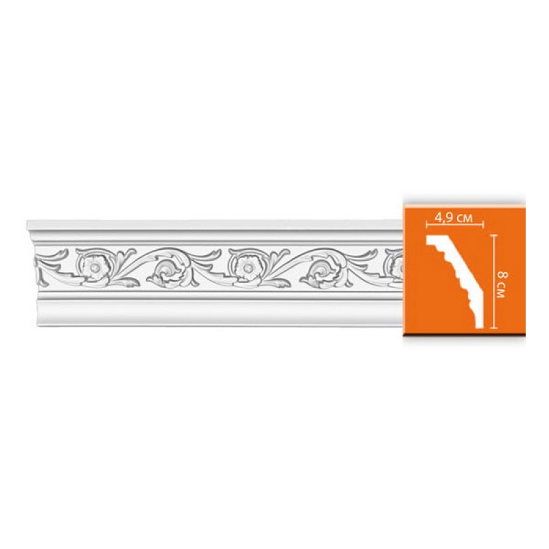 DT 14/36 плинтус DECOMASTER-2 (80х49х2400мм)