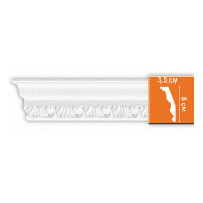 DT 33/26 плинтус DECOMASTER-2 (80х35x2400мм)