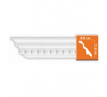 DT 9823 потолочный плинтус с орнаментом в Новосибирске