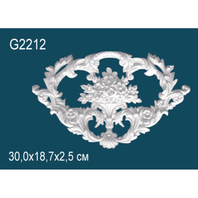 Элемент орнамента G2212