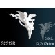 Декоративный элемент G2312R Ангелочки