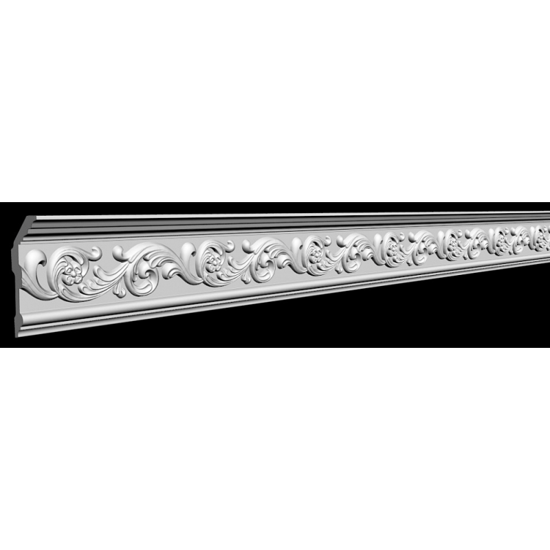 GP63 Потолочный плинтус glanzepol