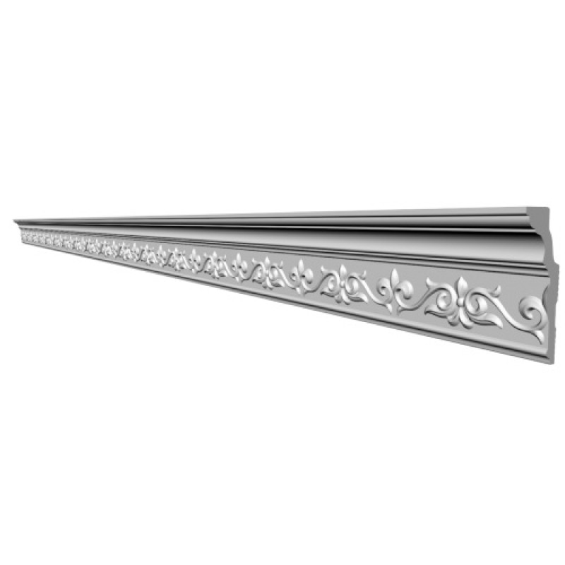 Потолочный плинтус glanzepol GP77