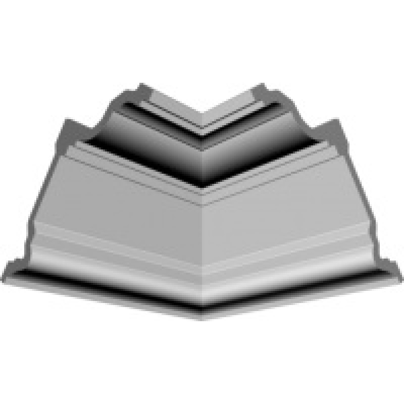 Потолочный плинтус glanzepol GP80