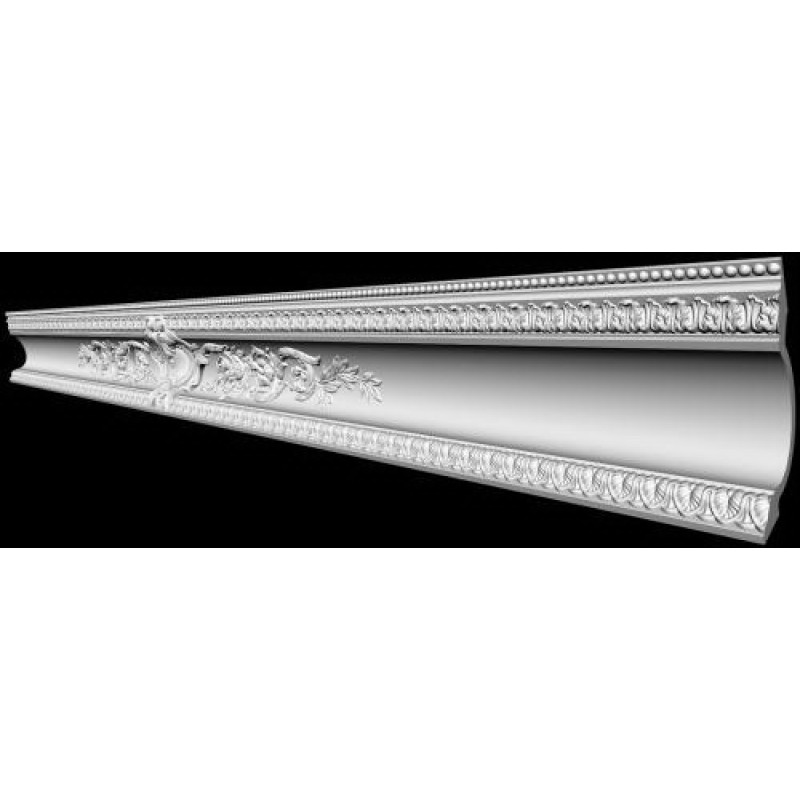 Потолочный плинтус glanzepol GP81