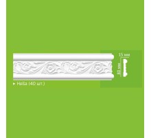 Плинтус потолочный HS Hella (40) в Новосибирске