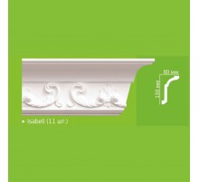 Плинтус потолочный HS Isabell (11) в Новосибирске