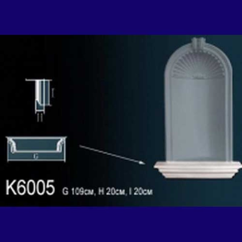 Декоративная ниша K6005
