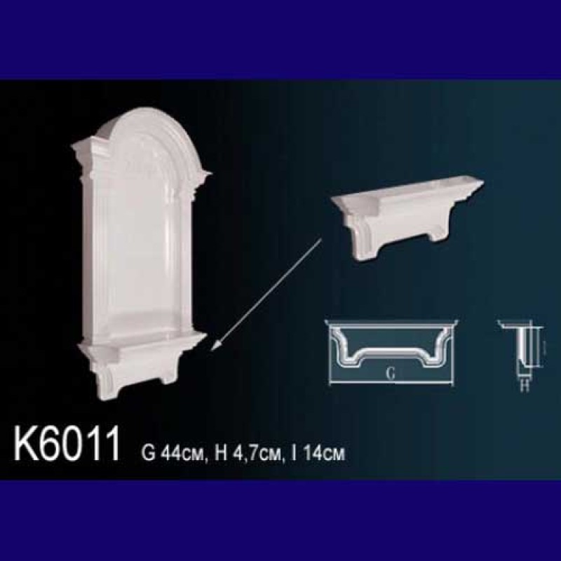 Декоративная ниша K6011
