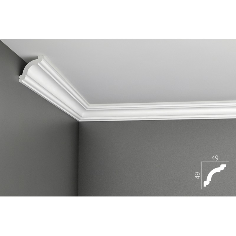 К8, Карниз 49х49, экополимер