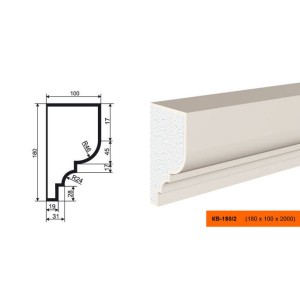 Карниз  КВ - 180/2    (КС-104)