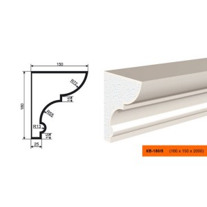Карниз  КВ - 180/5