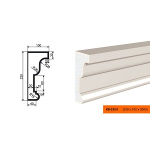 Карниз  КВ - 230/1