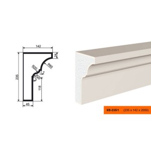 Карниз КВ-235/1