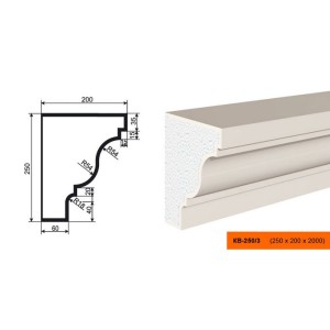 Карниз КВ-250/3