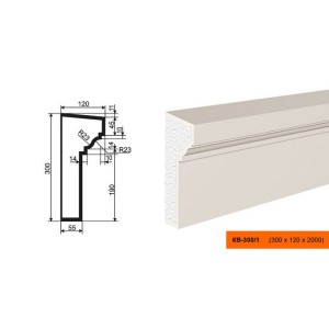 Карниз КВ-300/1