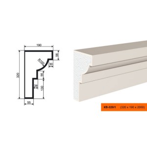 Карниз КВ-320/1