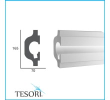 Профиль для светодиодной подсветки KD 119