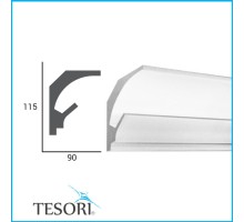 Профиль для светодиодной подсветки KD 201