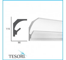 Профиль для светодиодной подсветки KD 201 в Новосибирске