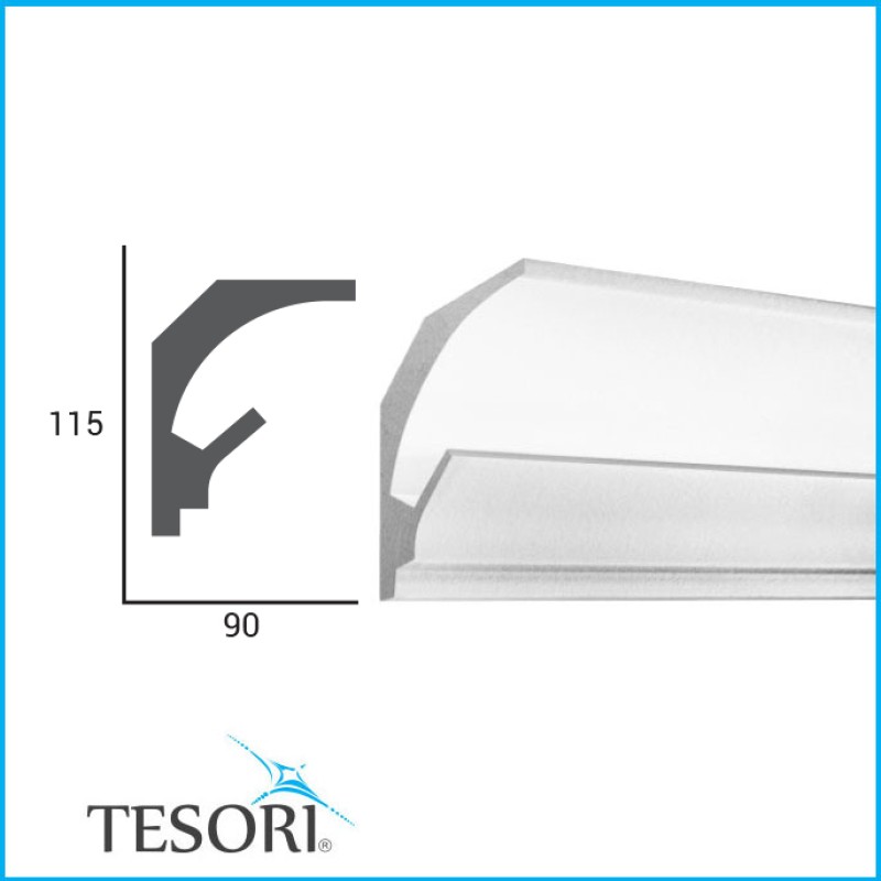 Профиль для светодиодной подсветки KD 201