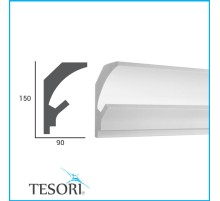 Профиль для светодиодной подсветки KD 202 в Новосибирске