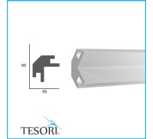 Профиль для светодиодной подсветки KD 203