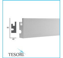 Профиль для светодиодной подсветки KD 301 в Новосибирске