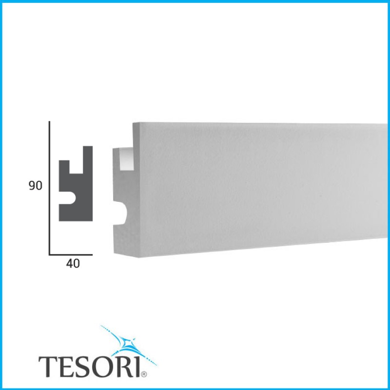 Профиль для светодиодной подсветки KD 301